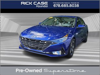 Used 2021 Hyundai Elantra SEL w/ Convenience + Premium Package image 1