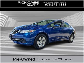 Used 2014 Honda Civic LX image 1