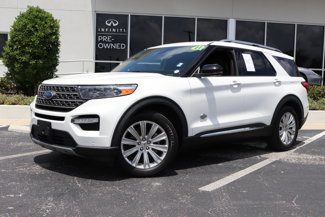 Used 2021 Ford Explorer King Ranch w/ Premium Technology Package image 1