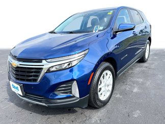 Used 2022 Chevrolet Equinox LT image 1