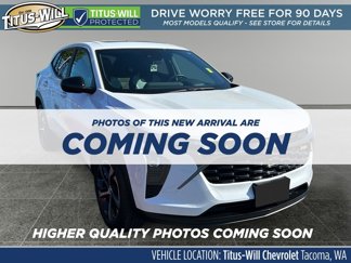 Used 2025 Chevrolet Trax RS w/ Sunroof Package image 1