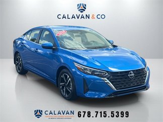Used 2024 Nissan Sentra SV image 1