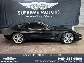 Used 1998 Chevrolet Corvette Coupe w/ Roof Pkg image 1