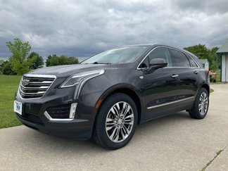 Used 2017 Cadillac XT5 Premium Luxury w/ LPO, Wheel Lock Package image 1