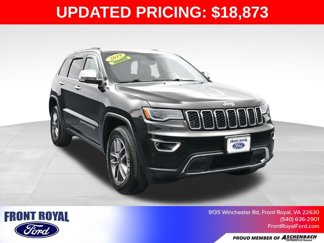 Used 2019 Jeep Grand Cherokee Limited w/ Luxury Group II image 1