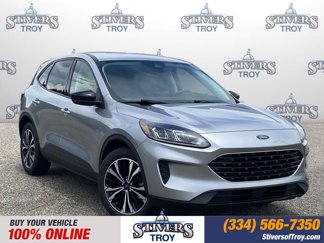 Used 2022 Ford Escape SE w/ SE Sport Appearance Package image 1