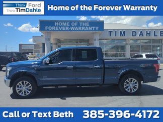 Used 2015 Ford F150 Lariat w/ Equipment Group 502A Luxury image 1