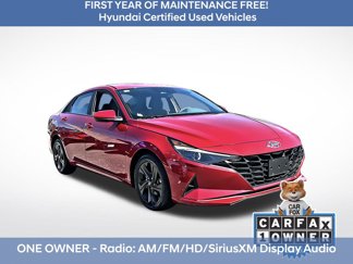 Certified 2022 Hyundai Elantra SEL w/ Cargo Package image 1
