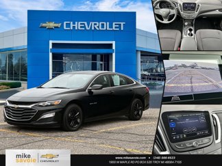 Certified 2022 Chevrolet Malibu LS image 1