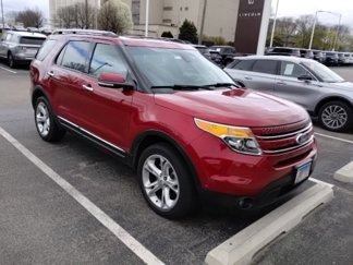 Used 2015 Ford Explorer Limited w/ Equipment Group 302A image 1