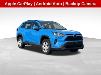 Used 2021 Toyota RAV4 XLE image 1