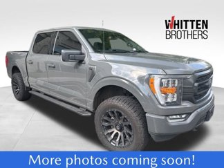 Used 2021 Ford F150 XLT w/ Equipment Group 302A High image 1