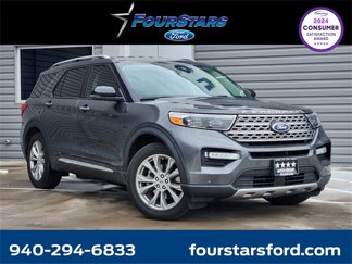 Used 2020 Ford Explorer Limited image 1