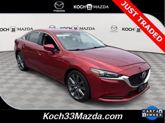 Used 2021 MAZDA MAZDA6 Touring image 1