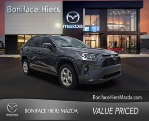 Used 2021 Toyota RAV4 XLE image 1