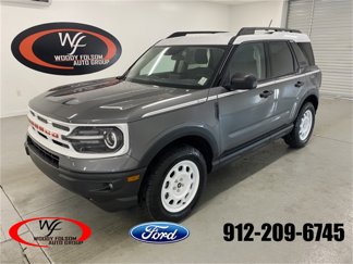 New 2024 Ford Bronco Sport Heritage w/ Heritage Convenience Package image 1