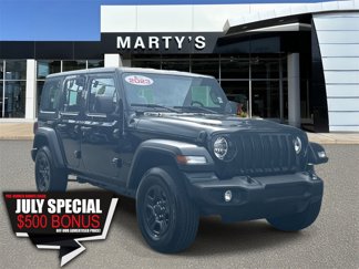 Used 2023 Jeep Wrangler Sport image 1