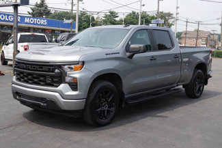 Used 2023 Chevrolet Silverado 1500 Custom w/ LPO, Dark Essentials Package image 1