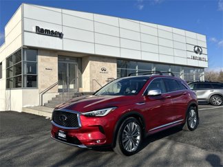 Certified 2023 INFINITI QX50 Sensory w/ Accent Package image 1