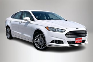 Used 2015 Ford Fusion Titanium image 1