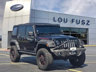 Used 2016 Jeep Wrangler Unlimited Rubicon image 1