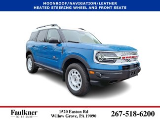 Used 2023 Ford Bronco Sport Heritage Limited image 1