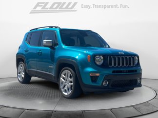 Used 2021 Jeep Renegade Latitude image 1