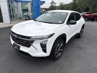 New 2025 Chevrolet Trax RS w/ Driver Confidence Package image 1