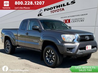 Certified 2015 Toyota Tacoma 4x4 Access Cab image 1