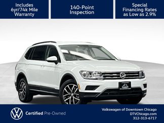 Used 2021 Volkswagen Tiguan SE image 1