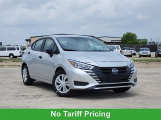 New 2025 Nissan Versa S w/ Trunk Package image 1