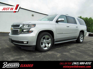 Used 2015 Chevrolet Suburban LTZ image 1