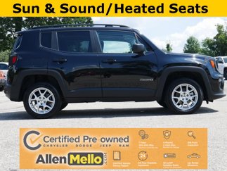 Certified 2022 Jeep Renegade Latitude w/ Sun/Sound Group image 1