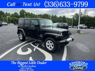 Used 2013 Jeep Wrangler Unlimited Sahara image 1