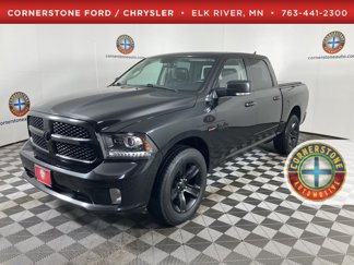 Used 2018 RAM 1500 Sport w/ Quick Order Package 26Q Night image 1