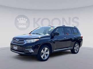 Used 2012 Toyota Highlander Limited image 1