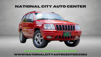 Used 2002 Jeep Grand Cherokee Limited image 1