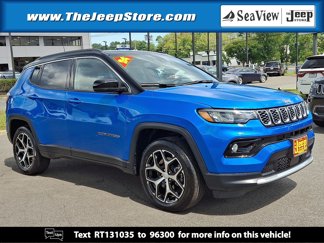 Certified 2024 Jeep Compass Limited image 1