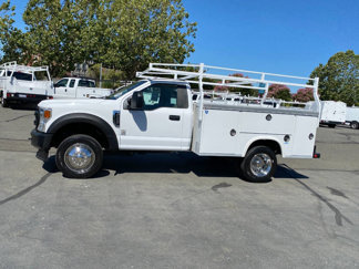 Used 2020 Ford F550 2WD Regular Cab Super Duty image 1