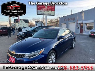Used 2018 Kia Optima EX w/ Technology Package image 1