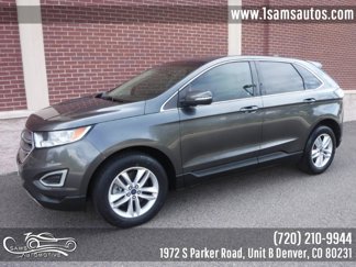 Used 2017 Ford Edge SEL w/ Equipment Group 201A image 1