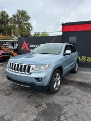 Used 2012 Jeep Grand Cherokee Overland w/ Trailer Tow Group IV image 1