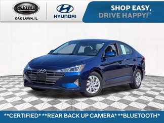 Certified 2020 Hyundai Elantra SE w/ Cargo Package (C1) image 1
