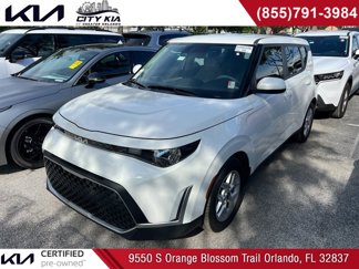 Certified 2025 Kia Soul LX w/ LX Technology Package image 1