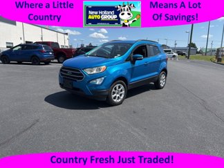 Certified 2020 Ford EcoSport SE image 1