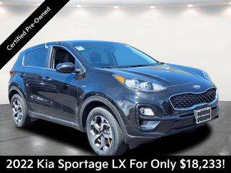 Used 2022 Kia Sportage LX image 1