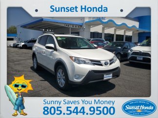 Used 2014 Toyota RAV4 Limited image 1