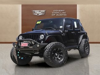 Used 2017 Jeep Wrangler Unlimited Sahara image 1