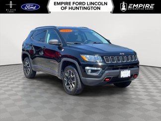 Used 2020 Jeep Compass Trailhawk w/ Leather Interior Group image 1