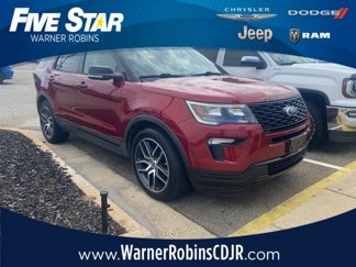 Used 2019 Ford Explorer Sport image 1